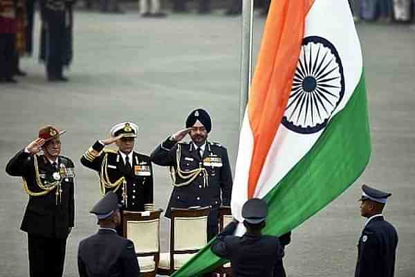 Indian Armed Forces Chiefs (Pic Via Facebook, file photo)