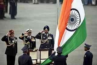 Indian Armed Forces Chiefs (Pic Via Facebook, file photo)