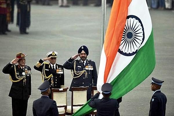 Indian Armed Forces Chiefs (Facebook)