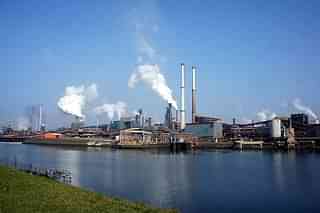 Tata Steel Plant (Wikimedia Commons)