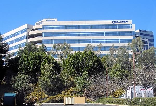 Qualcomm headquarters in San Diego, California, United States. (Wikimedia Commons)