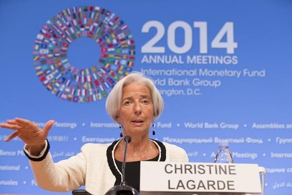 IMF Chief Christine Lagarde (Flickr/IMF)