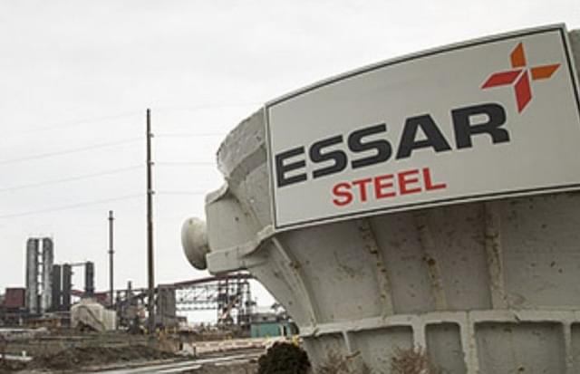 The Essar Steel plant.