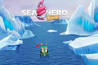 ‘Sea Hero Quest’, which is downloaded and played by more than 4.3 million people globally, has helped researchers from the UEA to understand dementia. (image via game website)