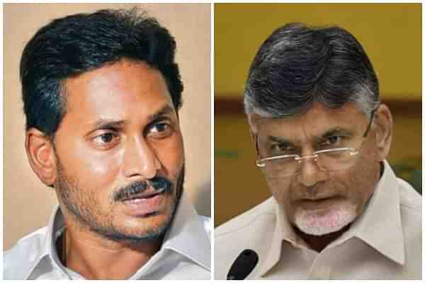 Jagan Mohan Reddy and N Chandrababu Naidu.&nbsp;