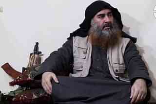 Abu Bakr Al-Baghdadi (@Rita_Katz/Twitter)