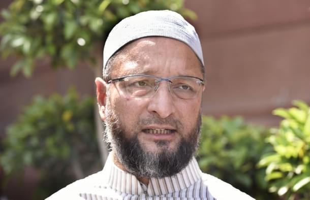 AIMIM chief Asaduddin Owaisi. (Sonu Mehta/Hindustan Times via Getty Images)