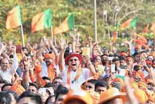 A BJP rally in Mangalore (@narendramodi/Twitter.com)&nbsp;