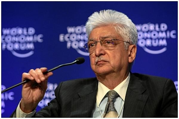 Azim Premji, chairman of Wipro, India (© Monika Flueckiger / World Economic Forum, swiss-image.ch / CC-BY-SA-2.0)