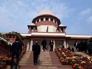 Supreme Court of India Delhi. (Wikimedia Commons)