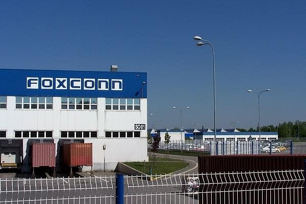A Foxconn plant. (Wikimedia Commons)