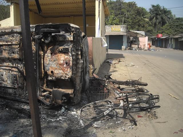 Effects of the Asansol riots.&nbsp;