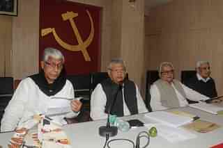 CPI-M leaders seeing the writing on the wall?