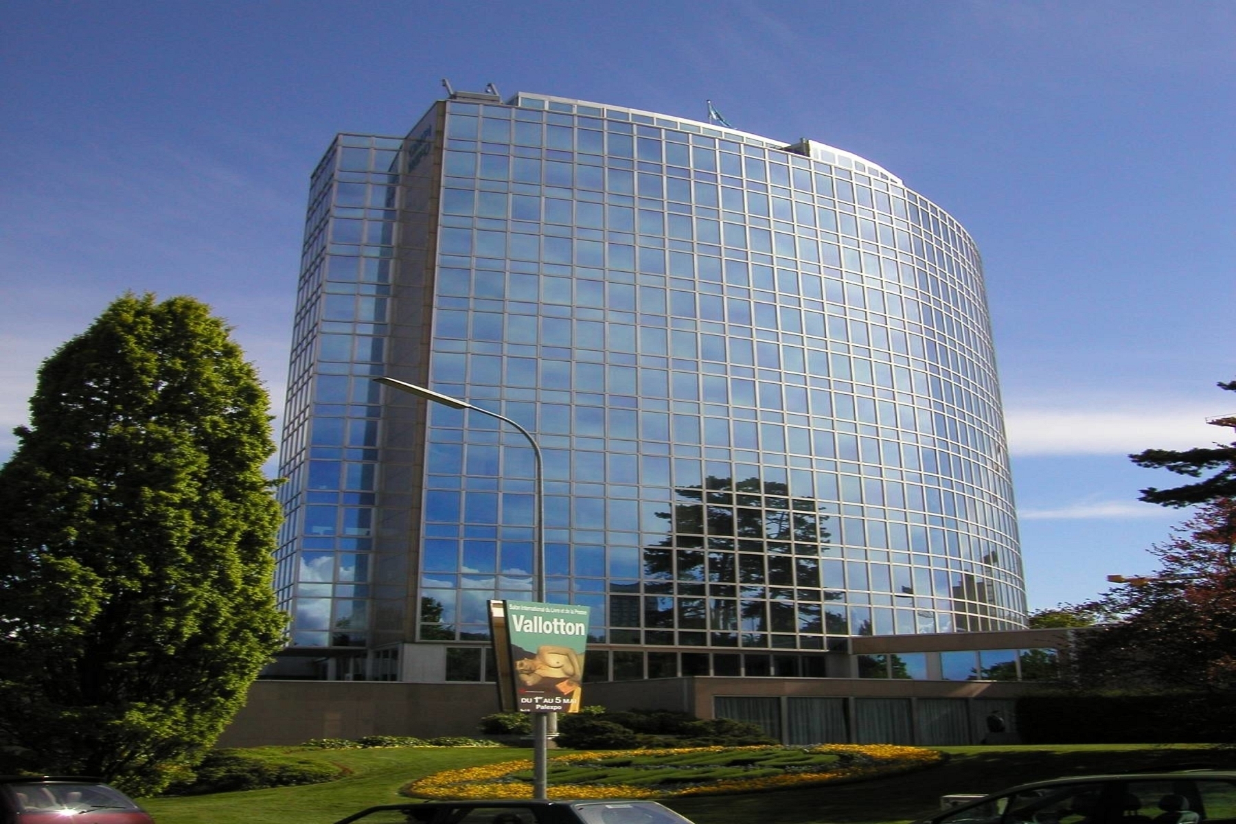 WIPO Headquarter at Geneva (Metatron/Wikimedia Commons)