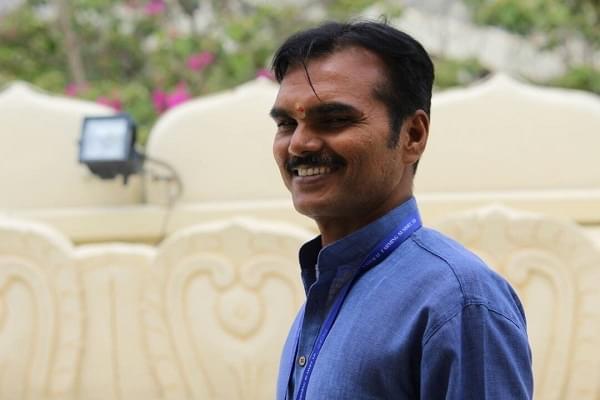 Techie-turned-farmer Binay Kumar. 