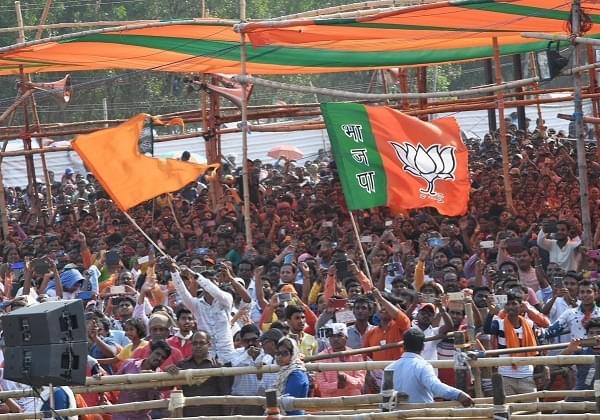 Public anger against divisive politics is proving to be a shot in the arm for the BJP. 