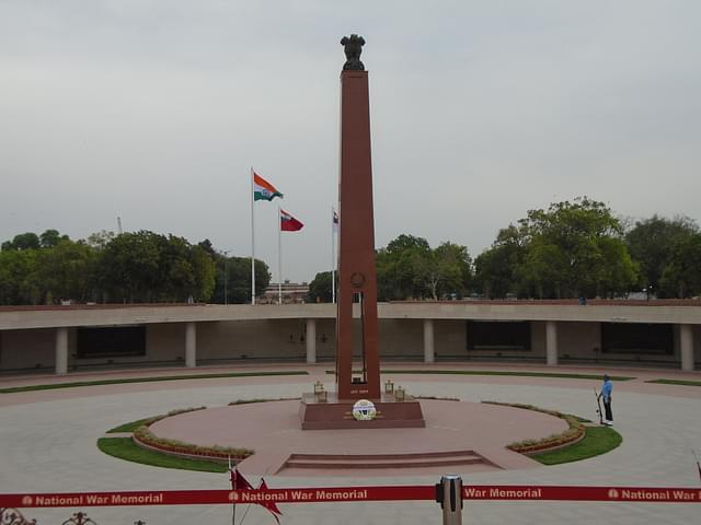 Independent India took 60 years to build its national war memorial.