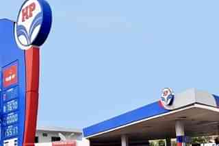A fuel station run by HPCL