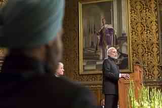 Prime Minister Narendra Modi. (Flickr/UK Parliament)
