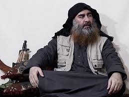Abu Bakr Al-Baghdadi (Pic Via Independent News Paper)