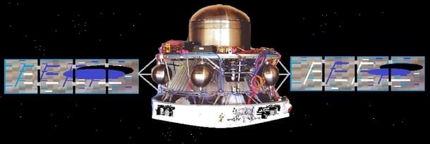 Fourth stage of the rocket. (ISRO)