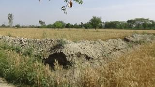 Plot of land where <i>gaushala </i>shall come up in Nangla village, Khanpur (Syana tehsil, Bulandshahr district)