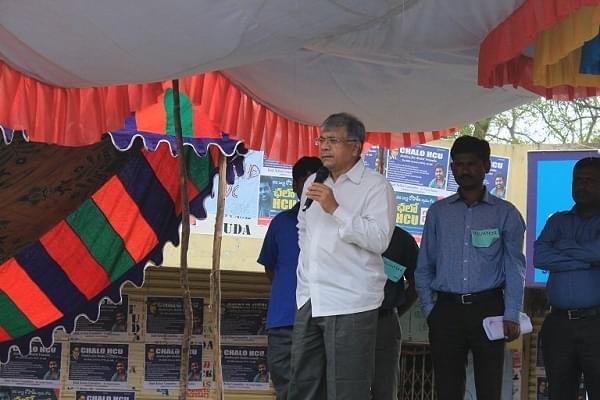 Prakash Ambedkar. (Twitter/@Prksh_Ambedkar)