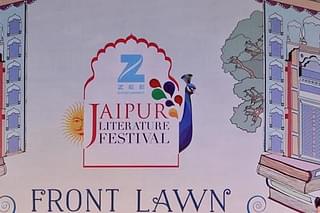 The Jaipur Literature Festival. (Facebook.com/JaipurLitFestOfficial)