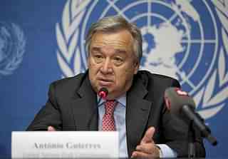 UN Secretary General Antonio Guterres. (Wikimedia Commons)