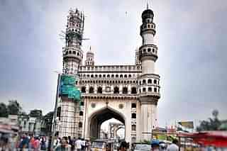 A view of Charminar in Hyderabad. (Wikimedia Commons)