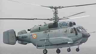 An Indian Navy owned Kamov-31 chopper. (Zee News)