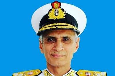 Vice Admiral Karambir Singh (@ANI/Twitter)