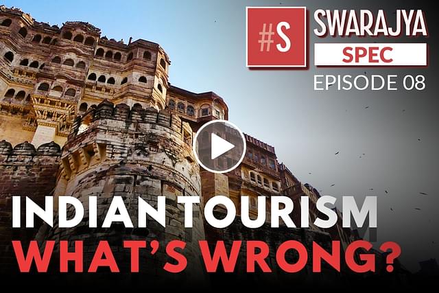 Not enough tourists are coming to India.