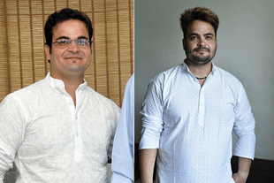 Rahul Gandhi’s lookalike before - left, Rahul Gandhi’s lookalike now - right (Pic courtesy Ahmedabad Mirror)
