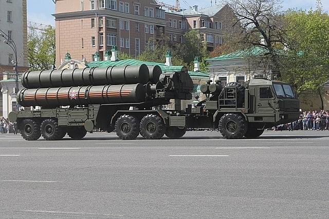 S-400 Triupf launch vehicle (Соколрус/Wikimedia Commons)&nbsp;