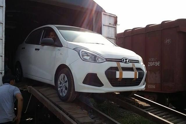  Automobile companies around Sriperumbudur are using trains to ship their cars to Gujarat, North East region, North India and also the Chennai and Ennore Port for export. (image via Khurana Transport Service/Facebook)