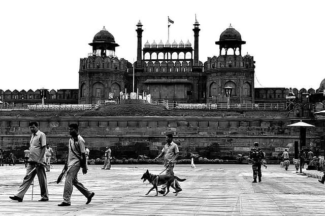 Red Fort in Delhi. (SAJJAD HUSSAIN/AFP/GettyImages)