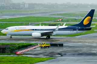 The development comes as a huge relief after several leading conglomerates declined approaches by lenders and Goyal to rescue Jet Airways. (image via @jetairways/Facebook)