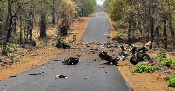 While the forces were busy trying to ensure free and fair polls in Bengal, the Maoists struck in Gadchiroli, Maharashtra. 