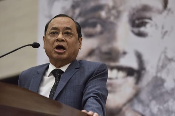 CJI Ranjan Gogoi. (Sonu Mehta/Hindustan Times via GettyImages) 