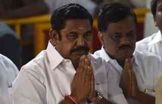 Tamil Nadu Chief Minister Edappadi Palaniswami. (ARUN SANKAR/AFP/GettyImages)