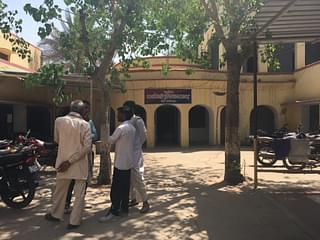 Ramgarh police station, some 6 kms away from Mandla Kalan