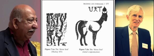 A clumsy mistake by N.S.Rajaram (right) was used by Prof. Michael Witzel (right) to whip up what would soon become ‘Indological McCarthyism’. 