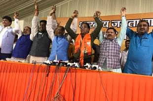 Bajpai, who joined BJP hours after the tweet, said that he was hurt by the lack of respect and peculiar functioning of AAP. (Image via @BJP4Delhi/Facebook)