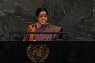 EAM Sushma Swaraj (BRYAN R SMITH/AFP/GettyImages)