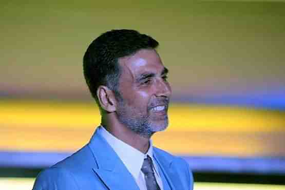 Bollywood actor Akshay Kumar (STRDEL/AFP/Getty Images)