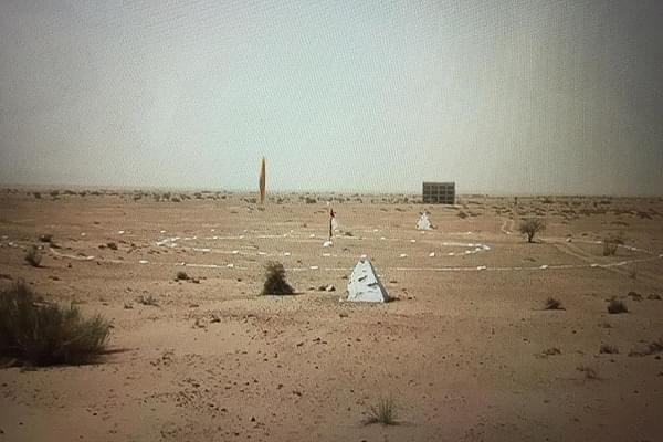 An image of the test site. (@ANI/Twitter)