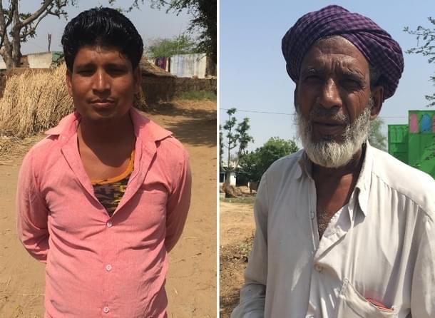 Rahees Khana and Fazar Khan