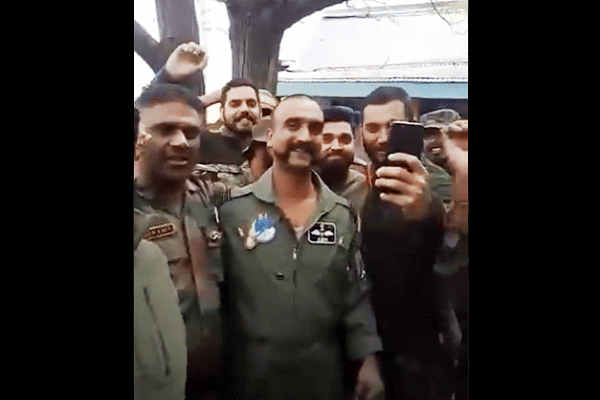 Wing Commander Abhinandan Varthaman (PTI)