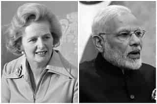 Margaret Thatcher and Narendra Modi